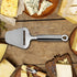 Cheese Slicer Stainless Steel, Cheese Knife Heavy Duty Plane Cheese Cutter, Shaver, Server For Semi-Soft, Semi-Hard Cheese...
