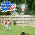 Outdoor Water Sprinkler for Kids & Toddlers - Rocket Design Water Powered Liftoff 9-16ft & Spin, Outside Kids Sprinkler for Yard Pool Garden - Sum...