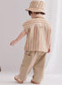 Simplicity Easy Toddlers' Button-Front Top, Pants, Shorts and Hat Sewing Pattern Packet, Design Code S9798, Sizes 1/2-1-2-3-4, Multicolor...