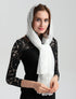 Leimandy Eyelash Lace Vintage Floral Lace Shawl Head Scarf Long Catholic Chapel Veil Mantilla Infinity Latin Mass S04...