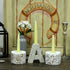 6 Inch Ivory Taper Candles...