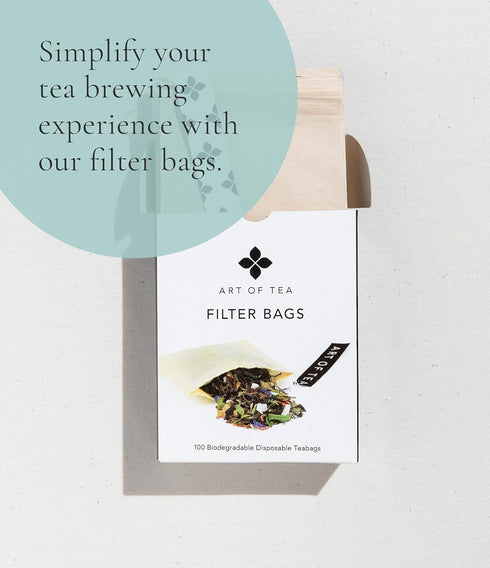 Art of Tea | White Coconut Crème 1.5oz | Artisan Loose Leaf Tea Tin...