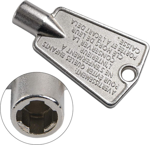 216702900 Freezer Door Key for Frigidaire Kenmore AP4071414 PS2061565 AP2113733 AP4301346 PS1991481 06599905 08037402 12849(Metal)...