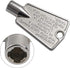 216702900 Freezer Door Key for Frigidaire Kenmore AP4071414 PS2061565 AP2113733 AP4301346 PS1991481 06599905 08037402 12849(Metal)...