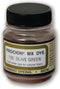 Jacquard Procion MX Tie Dye Powder Olive Green, 2/3 Ounce Jar for Fabric and Clothing | Permanent and Washfast...