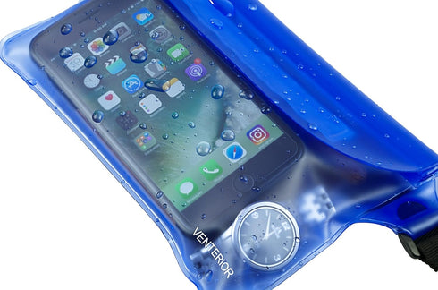 Waterproof Waist Pouch 2-Pack | Beach Accessories Fanny Pack for Swimming Snorkeling Sailing Kayaking Beach Pool Water Parks | Keep Your Phone Wal...