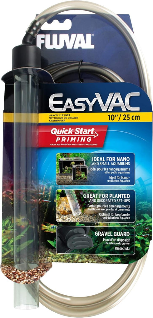 Fluval Easy Vac Gravel Cleaner, Mini...