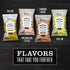 EPIC Sea Salt & Pepper Pork Rinds, Keto Friendly, Paleo Friendly, 2.5 oz...