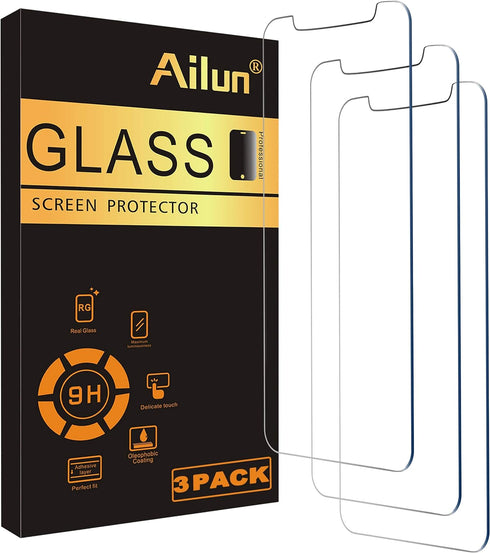 Ailun Glass Screen Protector for iPhone 12 pro Max 2020 6.7 Inch 3 Pack Case Friendly Tempered Glass......