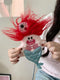LMA Funny Mermaid Phone Case Compatible with iPhone 15 Pro Ugly Weird Plush Phone Case for Women Girls Cute Cases Compatible with iPhone 15 Pro(Me...
