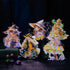 30Pcs Large PET Witch Stickers, Holographic Stickers for Scrapbooking, DIY Crafts, Waterproof Journaling Supplies & Junk Journal Ephemera, with St...