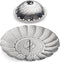 Vegetable Steamer - 5.3" to 9.3" - 100% Stainless Steel...