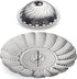 Vegetable Steamer - 5.3" to 9.3" - 100% Stainless Steel...
