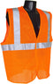 Radians SV2OM3X Class 2 Mesh Safety Vest, Orange, 3 Extra Large...