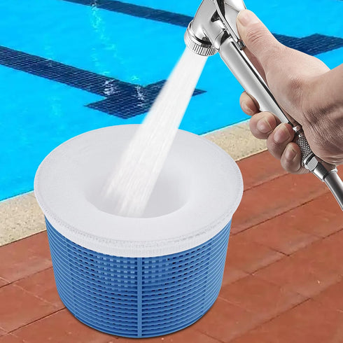 10pcs Pool Skimmer Socks, Pool Filter Socks for Skimmer Basket, Ideal Sock/Net/Saver to Protect Your Inground or Above Ground Pool - Filters Debri...
