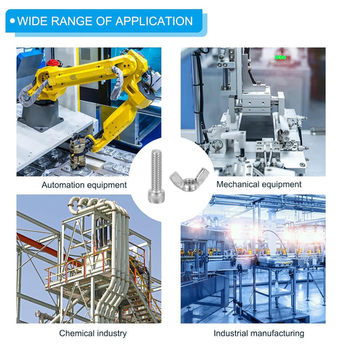 PATIKIL 1" Bat Pins, 6 Sets 304 Stainless Steel Pottery Pins Fits Any Standard Throwing Wheel Head Ceramic Bat, Pottery System Replacement Pins To...