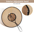 Beach Hats for Women, Wide Brim Sun Straw Hat for Women, Sun Hat UPF 50+ UV Protection...