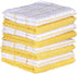 AMOUR INFINI Cotton Kitchen Dish Cloths Set of 8 – Highly Absorbent, Super Soft Premium Terry Cleaning Cloth (12"x12" Inch) Premium Dishcloths for...