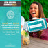 ICEBREAKER POP 2024: Make And Serve Ice Without Ever Touching The Ice | The Sanitary Silicone Ice Cube Tray for Freezer | Patented Ice Trays for F...