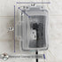 Bates- Weatherproof Electrical Outlet Cover, 1-Gang, Outdoor Outlet Cover Weatherproof, Outdoor Plug Cover, Outdoor Electrical Outlet Cover, Weath...