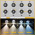 DMEX D2S - 35W - 6000K Cool White Xenon Headlight HID Bulbs 85122 66240 66040 66240CBI Replacement - Pack of 2(Not fit Halogen Headlight Assembly)...