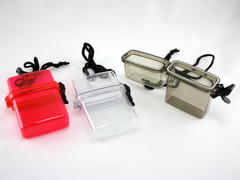 Skyway Waterproof Cigarette Case Pack Holder Dry Box - Set of 3 - Misc Colors...