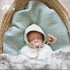 Organic Cotton Waffle Baby Blankets: Luxurious Nursery Essentials - Gender-Neutral, Soft, Lightweight Swaddles - Ideal for Toddlers (guava)...