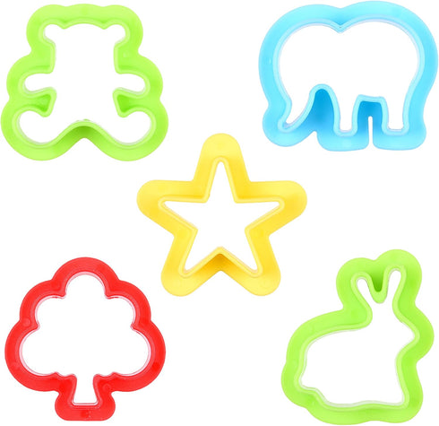 Kare & Kind® Set of 20pcs Smart Dough Tools Kit with Models and Molds (Animals, Tractor, Truck, People)...