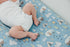 Premium Knit Changing Pad Cover by Copper Pearl: Soft, Stylish, and Universal Fit for All Standard Diaper Changing Pads, Trendy Design Changing Pa...