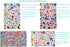 867pcs Gem Stickers Rhinestone for Crafts,Self Adhesive Jewels Stickers,Jewels for Arts & Crafts for Kids,Circle,Heart,Waterdrop,Ellipse,Star,Flow...