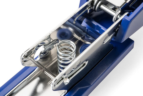 Novus B2 Compact Stapler, 25 Sheet Capacity, Precision Staple Guide, German Engineered, Staple|Pin|Tack, 10 Year Warranty, Easy Blue (020-1918)...