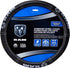 Plasticolor 006697R25 Ram Deluxe Elite Steering Wheel Cover - Gray Logo...