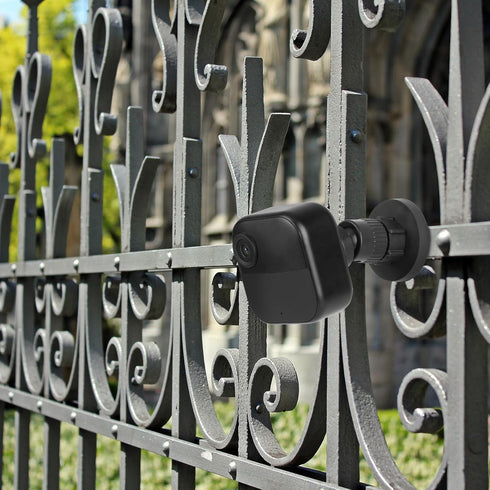 iTODOS Magnetic Wall Mount Bracket Compatible with Blink Outdoor 4 (4th Gen),Blink Outdoor (3rd Gen) XT3,Blink XT/XT2,Blink Mini,Securely Attached...