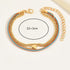 Layered Ankle Bracelets Heart Anklets for Women Waterproof Dainty Gold Anklet Braid Rope Foot Chain Link Summer Beach Sandal Foot Jewelry...