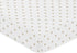 Gold and White Star Baby or Toddler Fitted Crib Sheet for Celestial Collection by Sweet Jojo Designs...