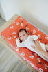 Premium Knit Changing Pad Cover by Copper Pearl: Soft, Stylish, and Universal Fit for All Standard Diaper Changing Pads, Trendy Design Changing Pa...