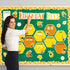 127Pcs Bee Birthday Bulletin Board Set Birthday Bee Hive Decorations Honeycomb Cutouts Birthday Classroom Bulletin Board Bee Bulletin Board Birthd...