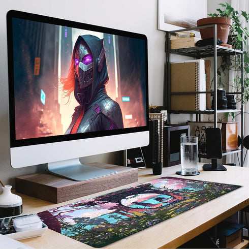 Gaming Mouse Pad, Large Mouse Pad for Gaming, Durable 31.5"x15.7" Extended Mouse Mat with Stitched Edges, Waterproof Non-Slip Base Long XXL Large ...
