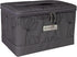 Everything Mary Collapsible Sewing Kit Organizer Box, Grey floral - Supplies Storage Basket for Supplies and Accessories - Organization for Thread...