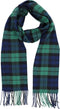 Achillea Scottish Tartan Plaid Scarf - Warm Cashmere Feel Winter Scarf, Scarves for Holiday, Christmas & Daily Wear...