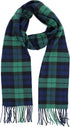Achillea Scottish Tartan Plaid Scarf - Warm Cashmere Feel Winter Scarf, Scarves for Holiday, Christmas & Daily Wear...