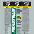 Dap 18814 Adh Slnt Gray Polyurethane Sealant, 10.1 oz...