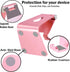 Cell Phone Tablet Stand Adjustable Multi-Angle Aluminum Non-Slip Dock Holder Cradle Charger Station Mount Foldable Portable Desktop Organizer Tabl...