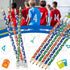 Soccer Pencils Kids Sport Pencils with Eraser Top Football Pencils Soccer Print Wooden Pencils for School Students Teachers Office Supplies Soccer...