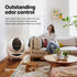 OdorTrap by Whisker, Eliminates Litter Box Odors, Includes OdorTrap Pod and Pack with Fresh Wave Technology, Compatible with Litter-Robot and Trad...