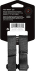 GEAR AID ¾” Fast Wrap Keeps Gear Organized and Secure with Adjustable, Cinch-and-Stick Straps with D-Ring, 12” Length, Pair...