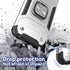 for Galaxy A50 Case with Screen Protector,Hybrid Drop Test Slim Fit Cover with Car Mount Kickstand Slim Fit Protective Phone Case for Galaxy A50/A...