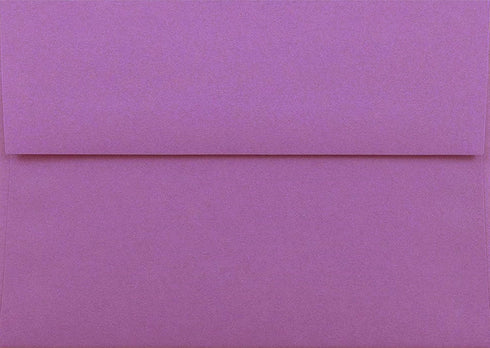 Amethyst Purple 50 Boxed A2 (4-3/8" x 5-3/4") Envelopes for 4-1/8 X 5-1/2 Invitations Announcements Wedding Showers from The Envelope Gallery...