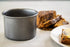 MasterClass KCMCHB30 10 cm Deep Cake Tin with PFOA Non Stick and Loose Bottom, 1 mm Carbon Steel, 4 Inch Mini Round Pan, Grey...