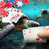 for TCG Card Mat Playmat Mouse pad, 23.6 x 13.8 inch Game Mat for MTG RPG CCG Trading Card Game Playmats Table Mat Perfect for Card Games Video Ga...